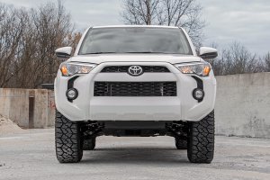 Toyota 4Runner Suspension Lift Kit - Front + Rear - Rough Country - RR Coils + M1 Struts + N3 Shocks - '10-'24